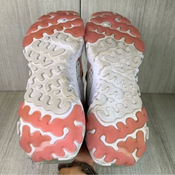 Nike React Vision White Running Athletic Sneaker Shoe ci7523-003 Women Size 7.5 - Picture 8 of 10